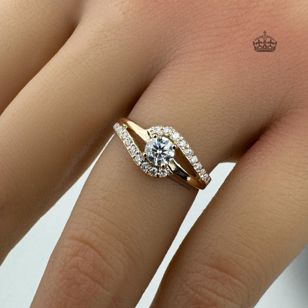 Anillo de compromiso "Nasáu"