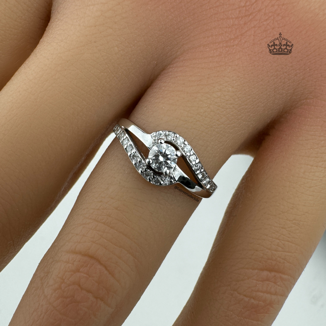 Anillo de compromiso "Nasáu"