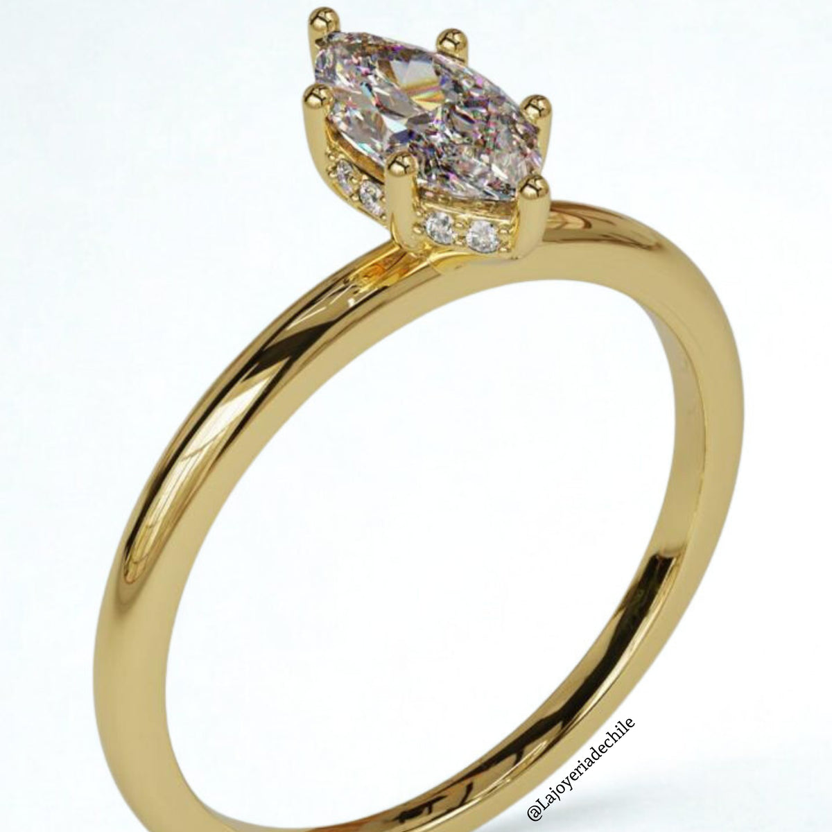 Anillo de compromiso "Austin"