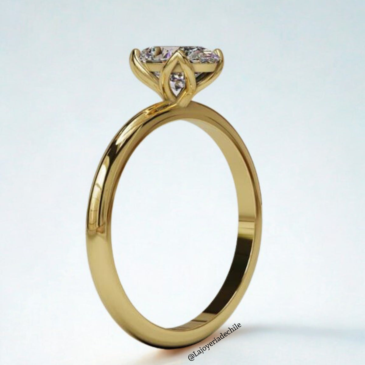 Anillo de compromiso "San Diego"