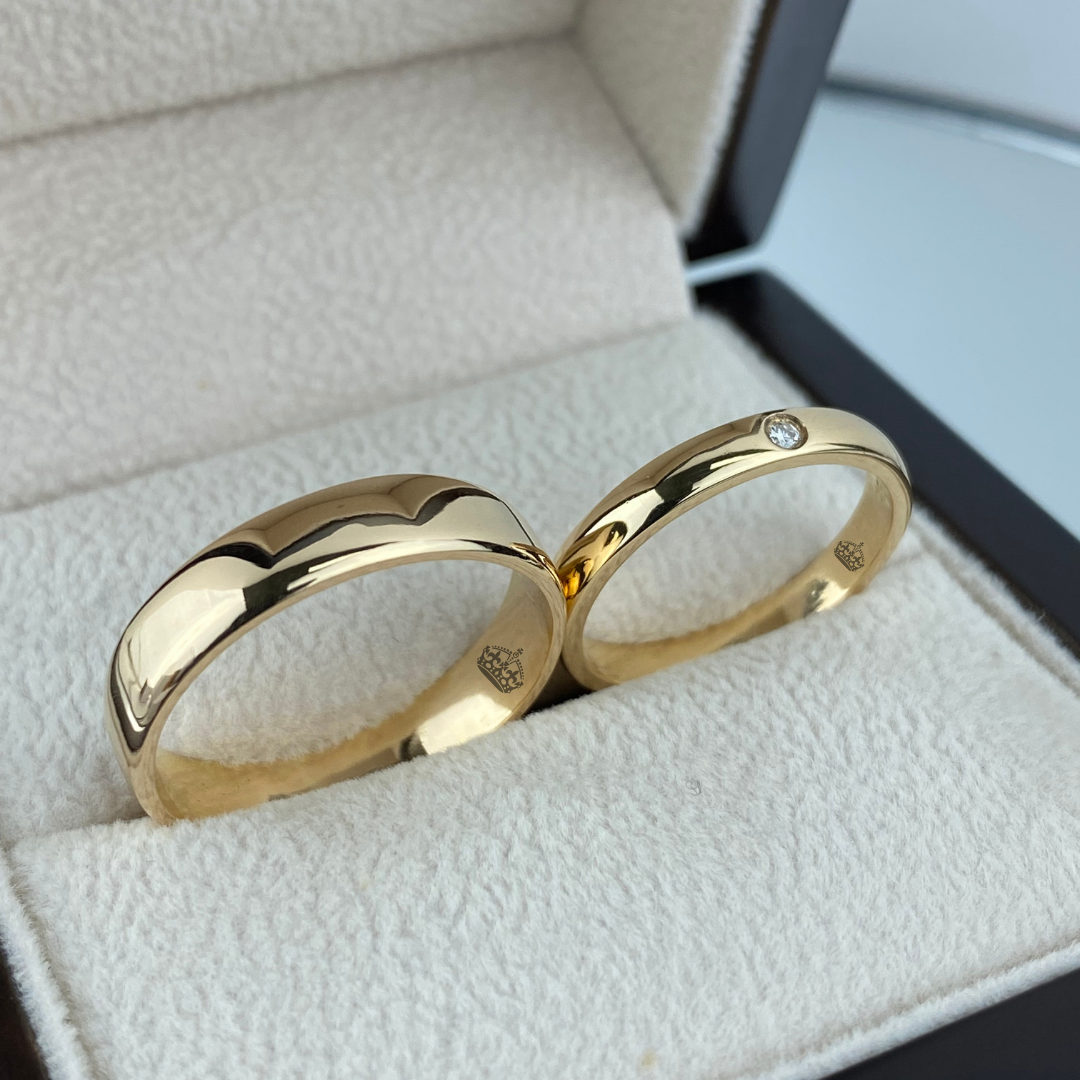 Anillo de matrimonio "San Blas"