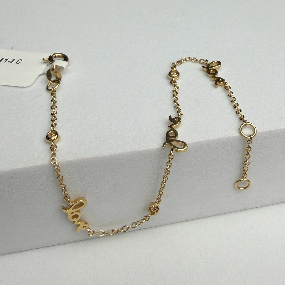 Pulsera Love Love