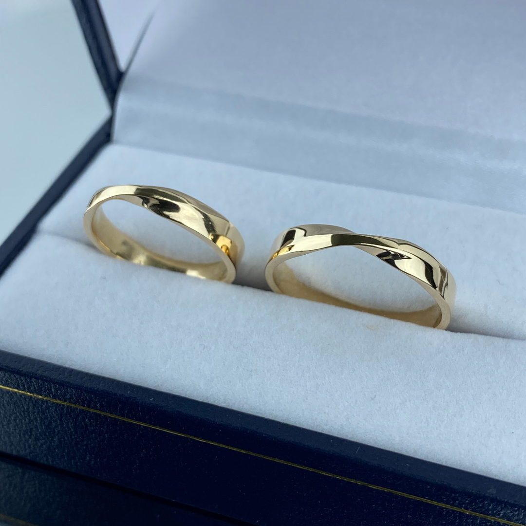 Anillo de matrimonio "Melbourne"
