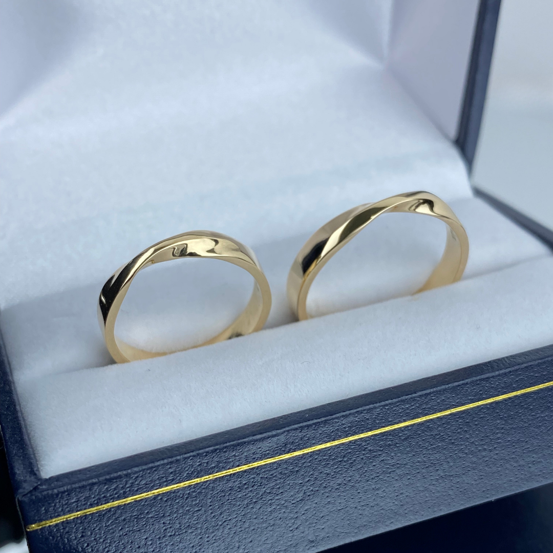 Anillo de matrimonio "Melbourne"