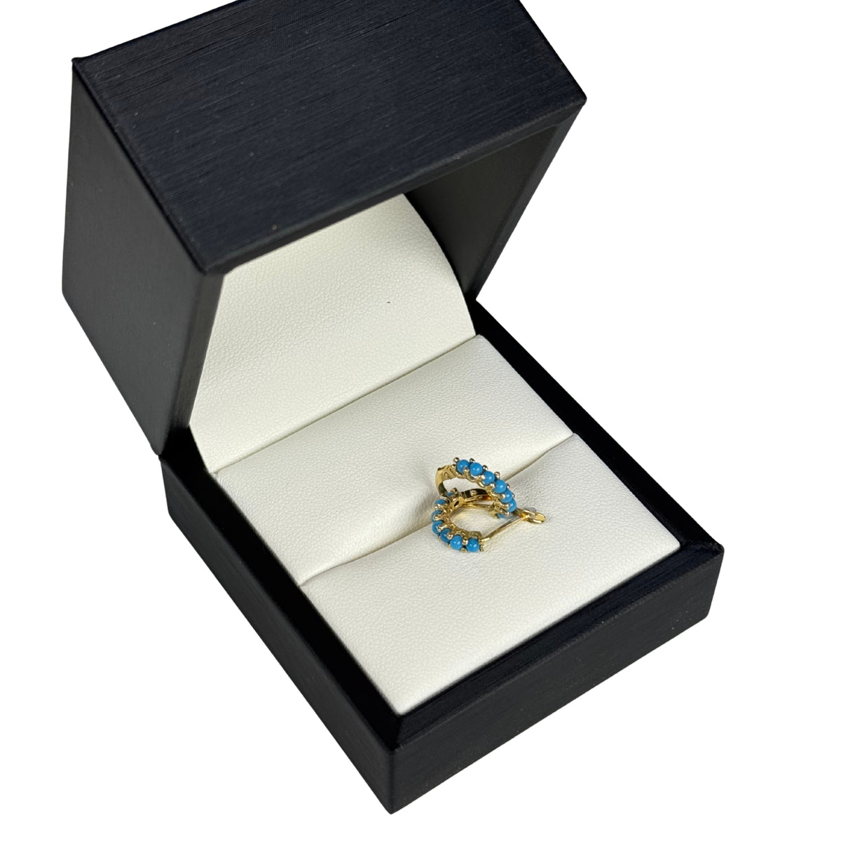 Aros Argollas Blue
