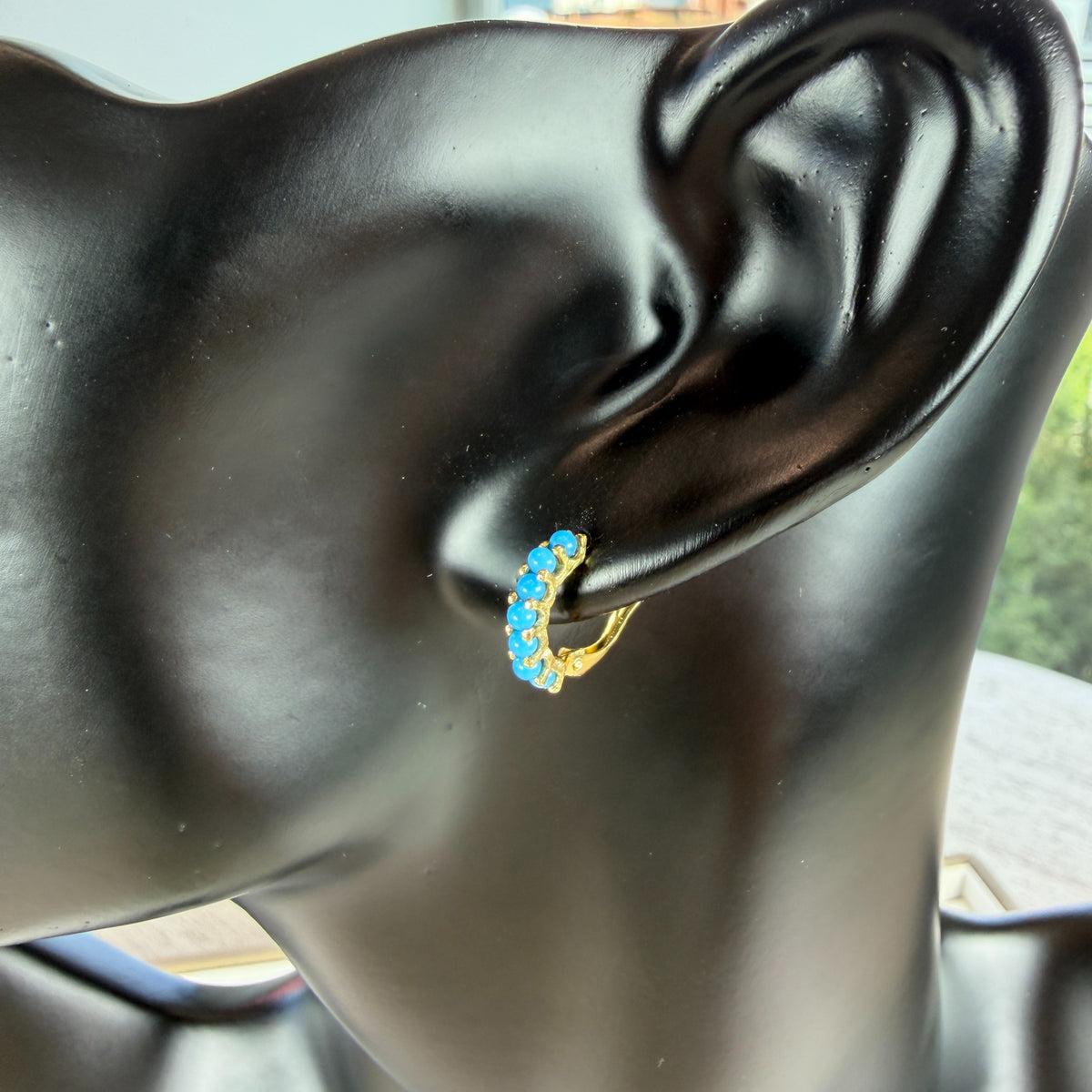 Aros Argollas Blue