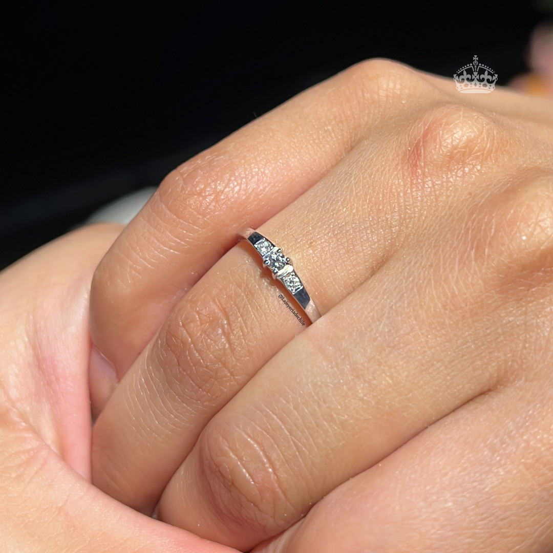 Anillo de compromiso "Phi Leh Lagoon"