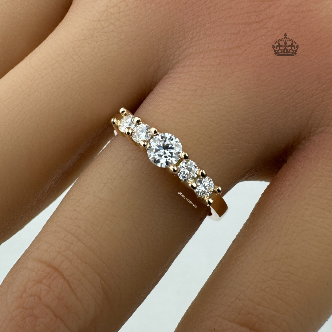 Anillo de compromiso "Ámsterdam"