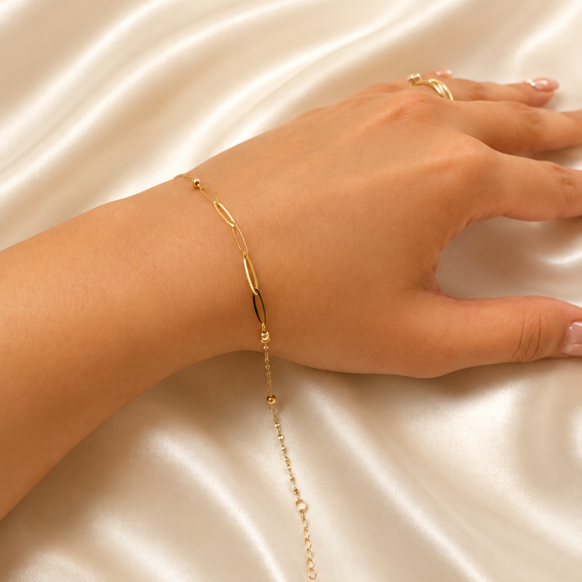 Pulsera  Oval Links