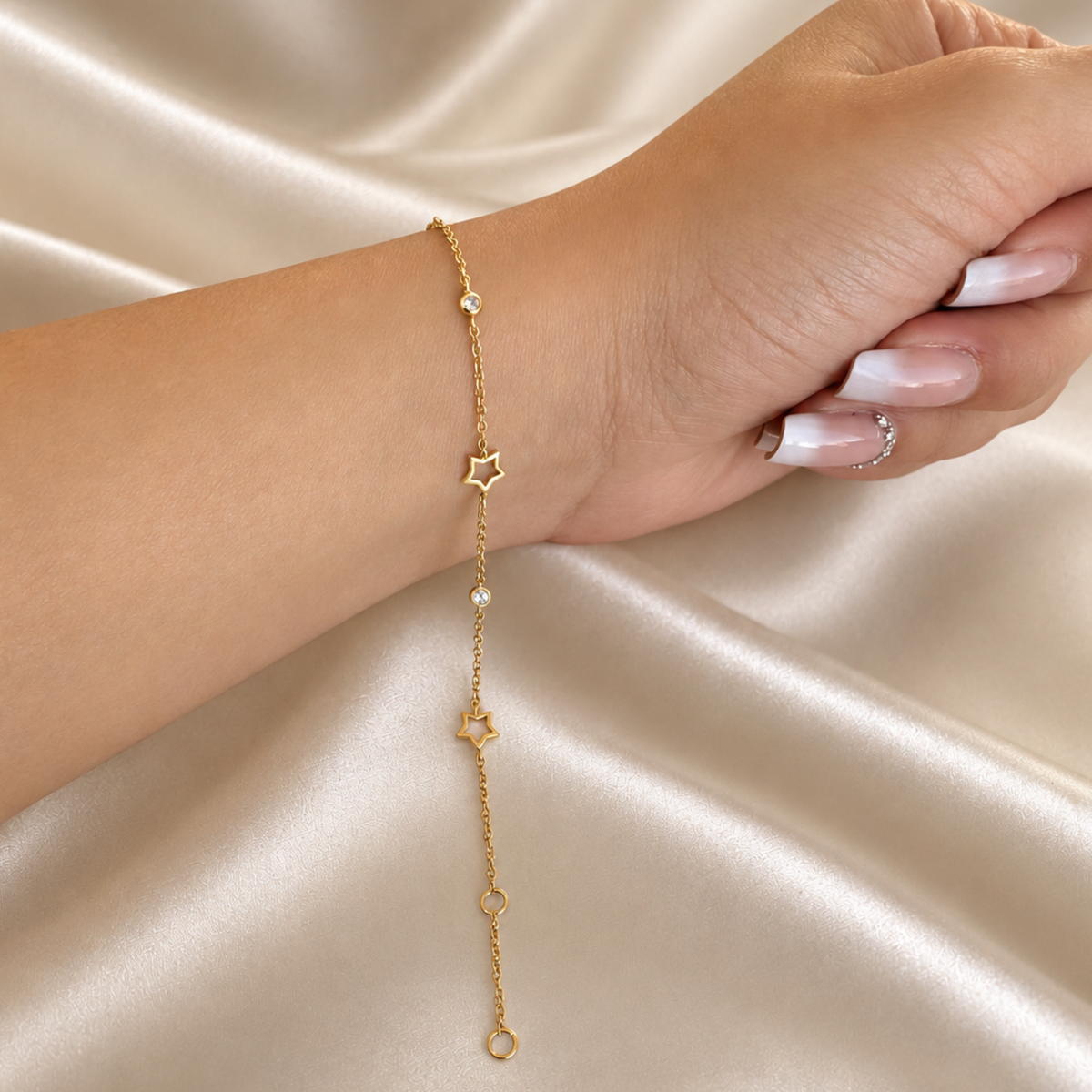 Pulsera Vibrant Estrellas