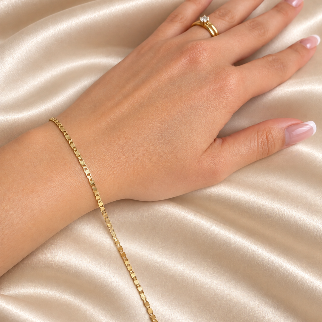 Pulsera Facetas Radiant