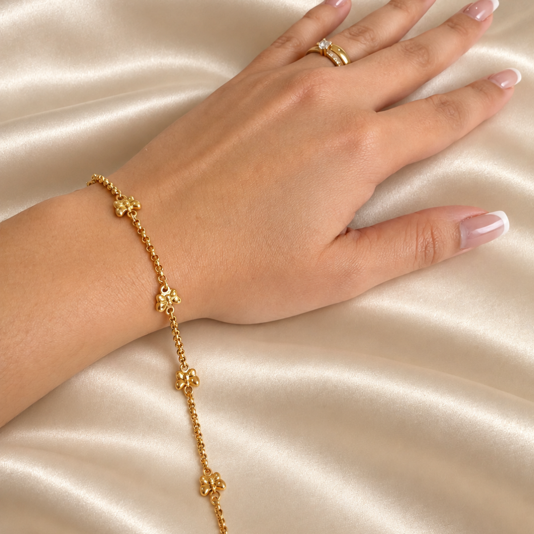Pulsera Mariposa Rolo