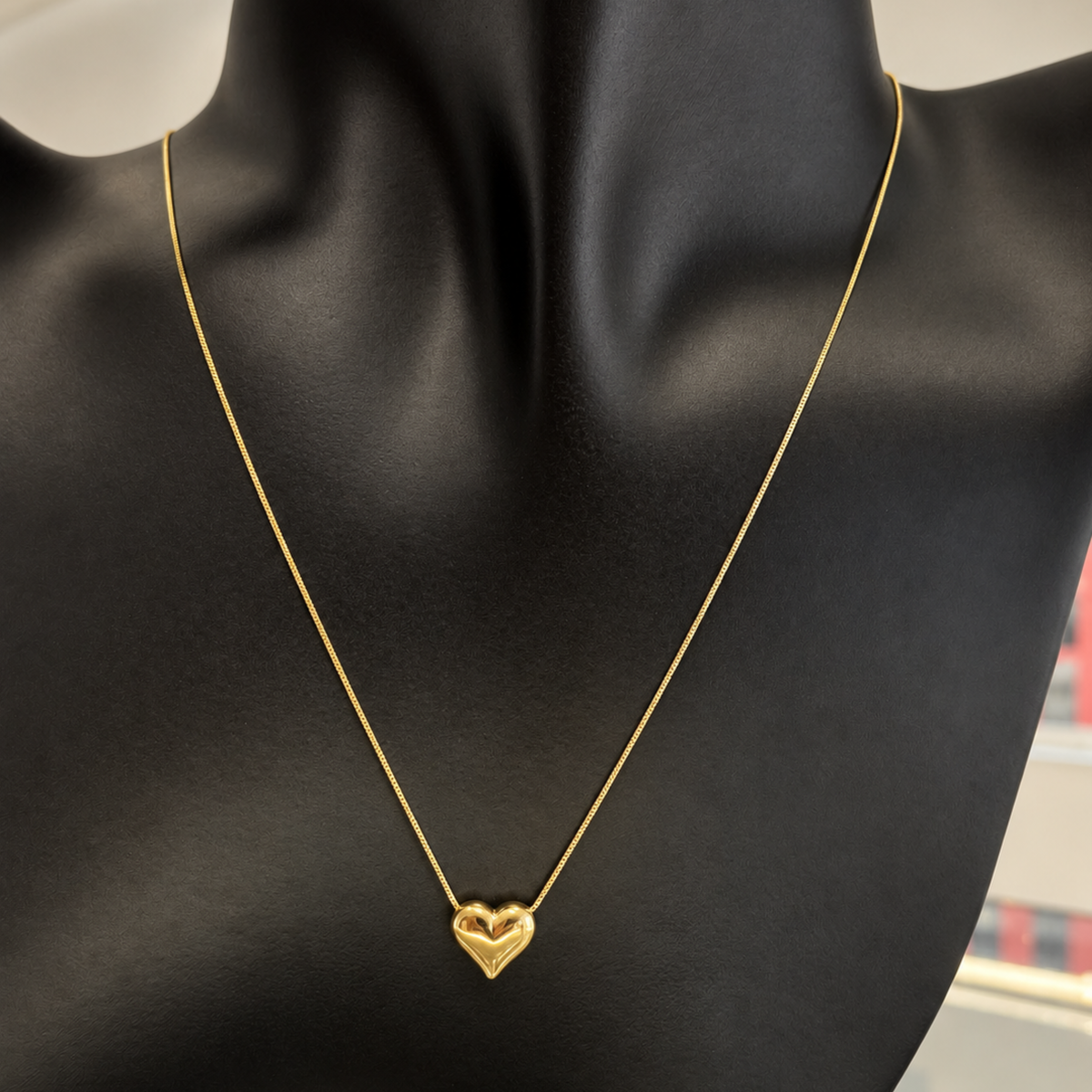 Collar Smooth Heart