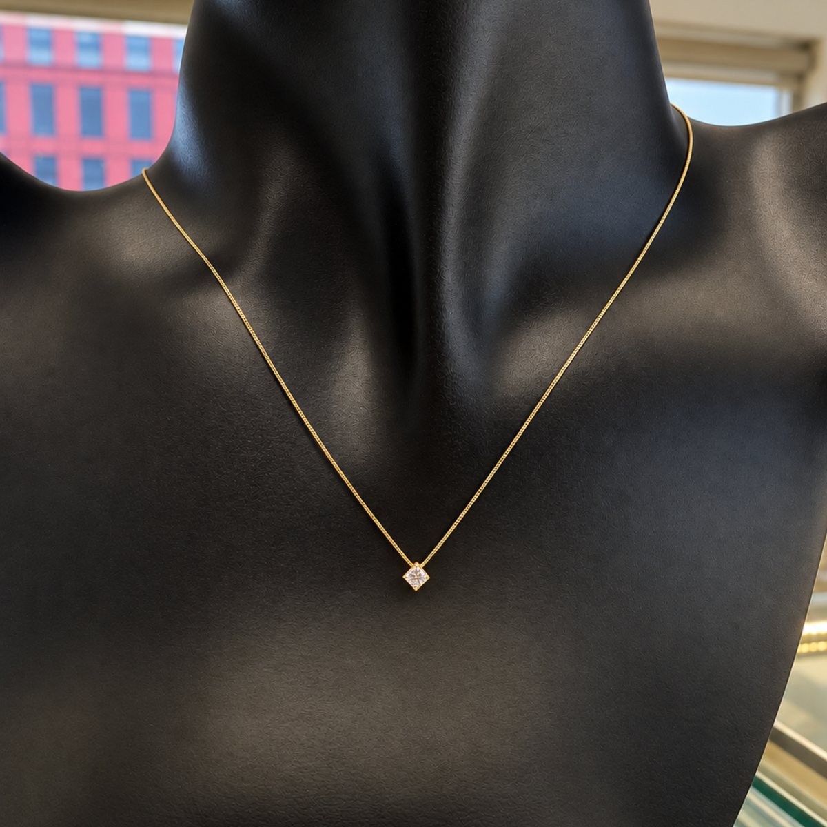 Collar Punto de Luz Square
