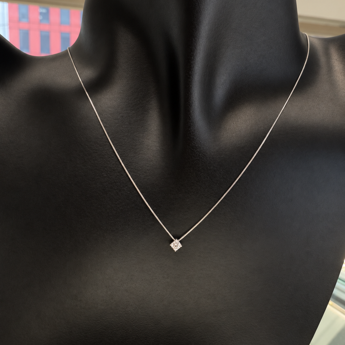 Collar Punto de Luz Square