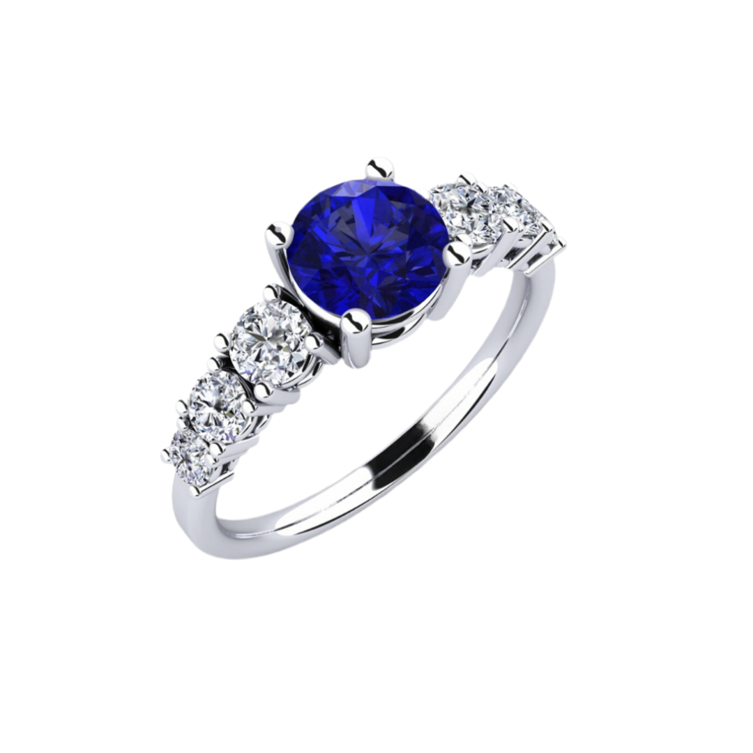 Anillo de compromiso "Frankfurt"