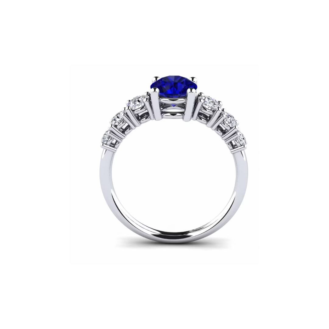 Anillo de compromiso "Frankfurt"