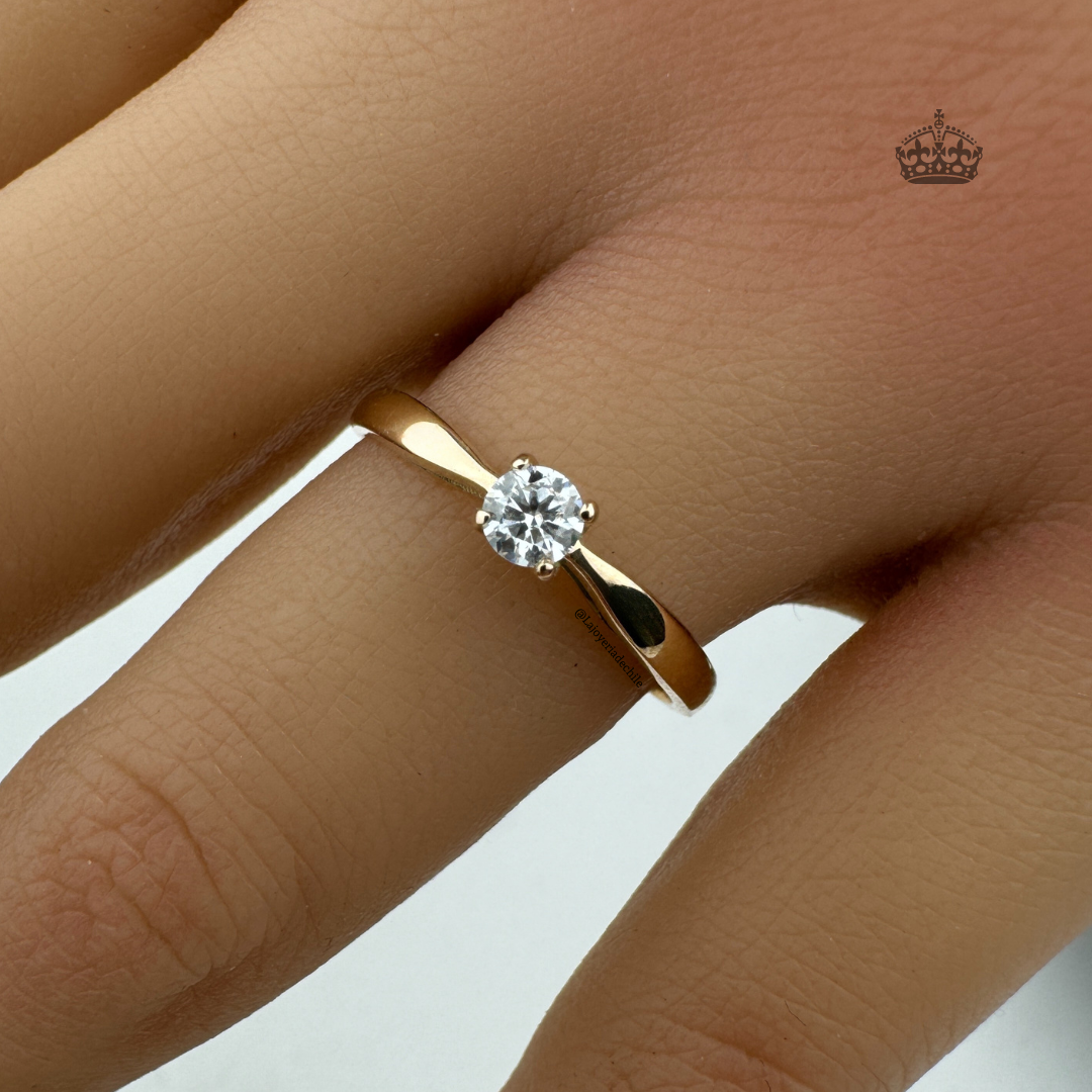 Anillo de compromiso "Grace"