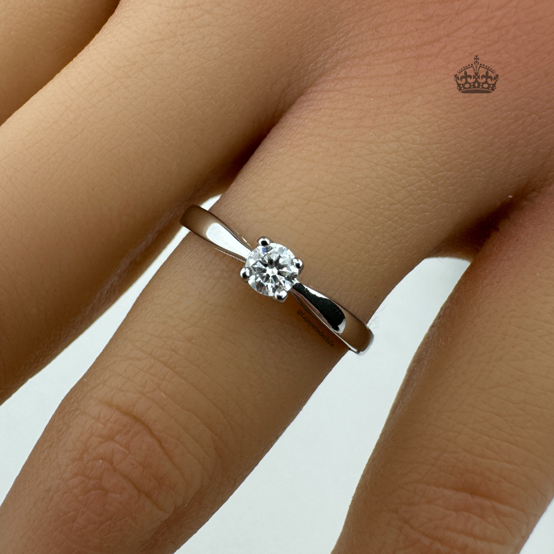 Anillo de compromiso "Grace"