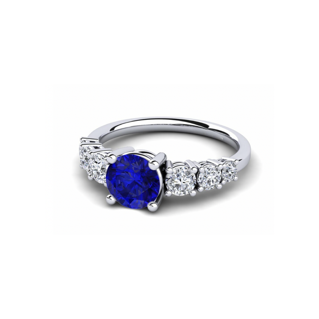 Anillo de compromiso "Frankfurt"