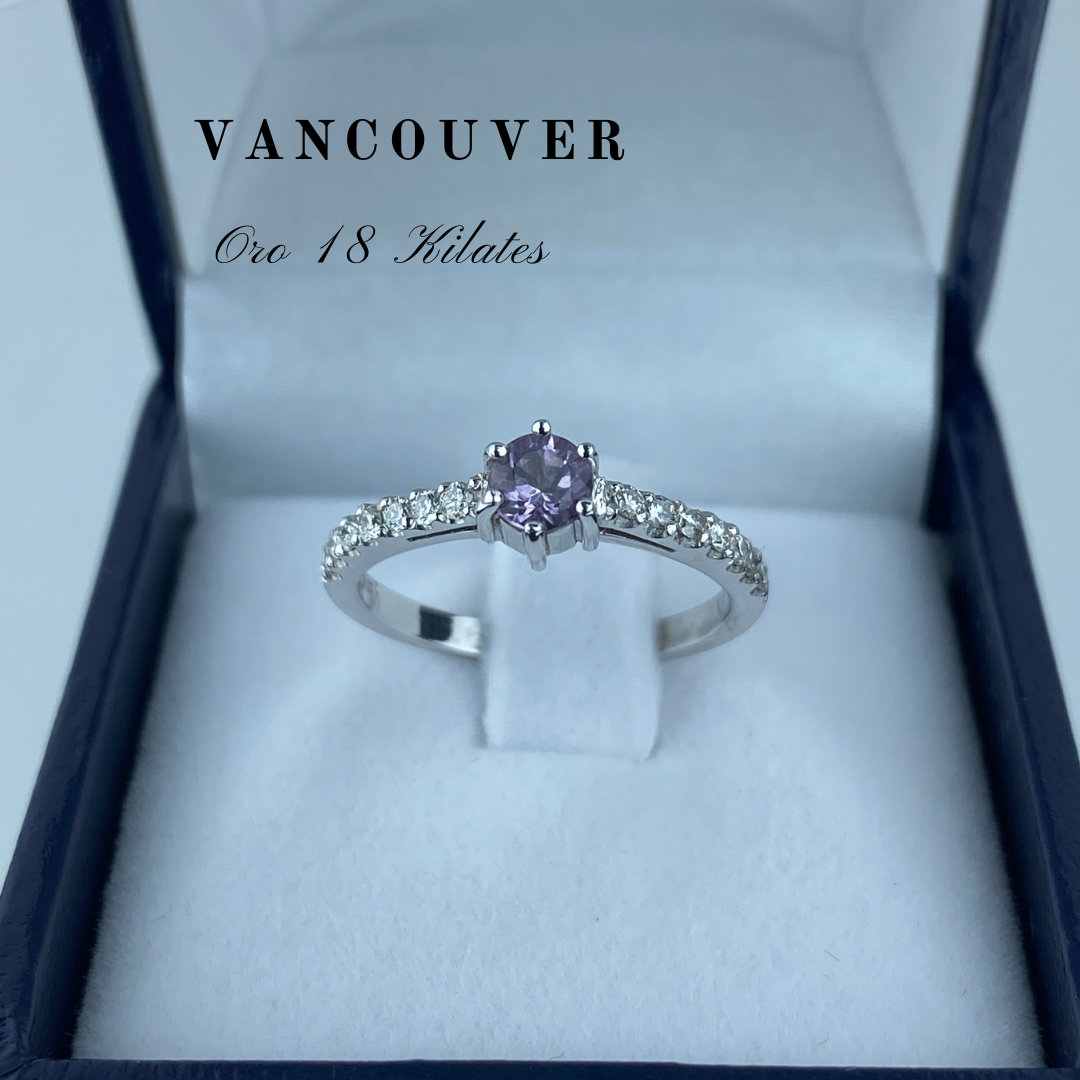 Anillo de compromiso "Vancouver"