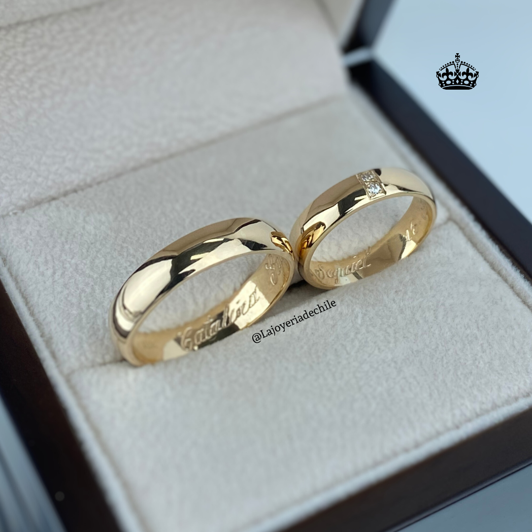 Anillo de matrimonio "Bilbao"