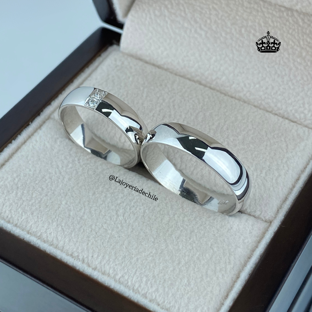 Anillo de matrimonio "Bilbao"