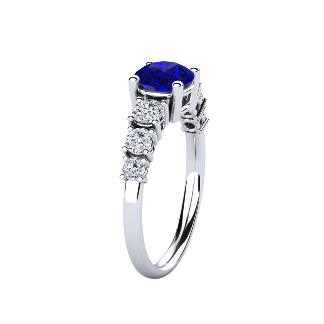 Anillo de compromiso "Frankfurt"