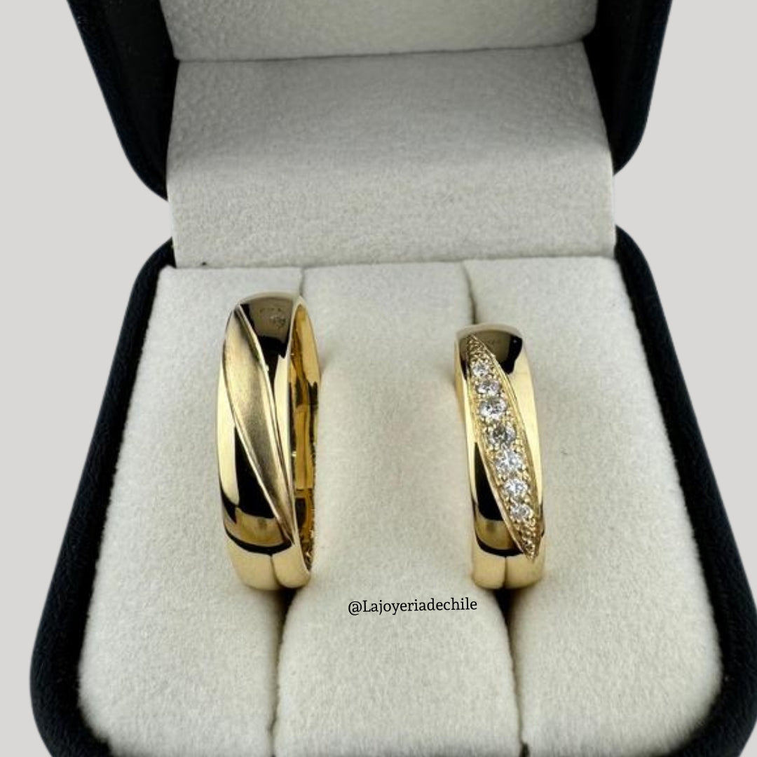 Anillos de matrimonio "Canaima"