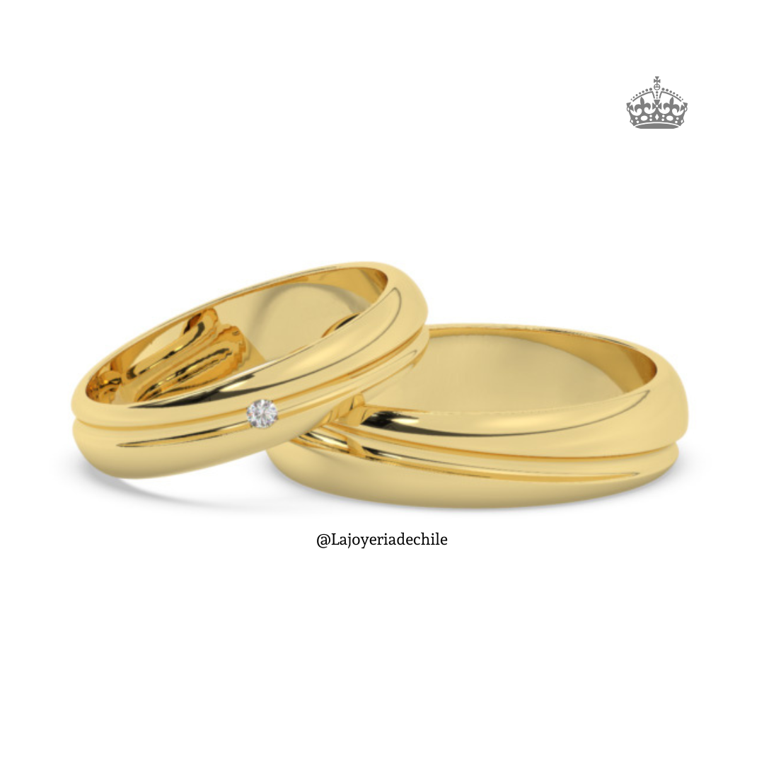 Anillo de matrimonio "Marbella"