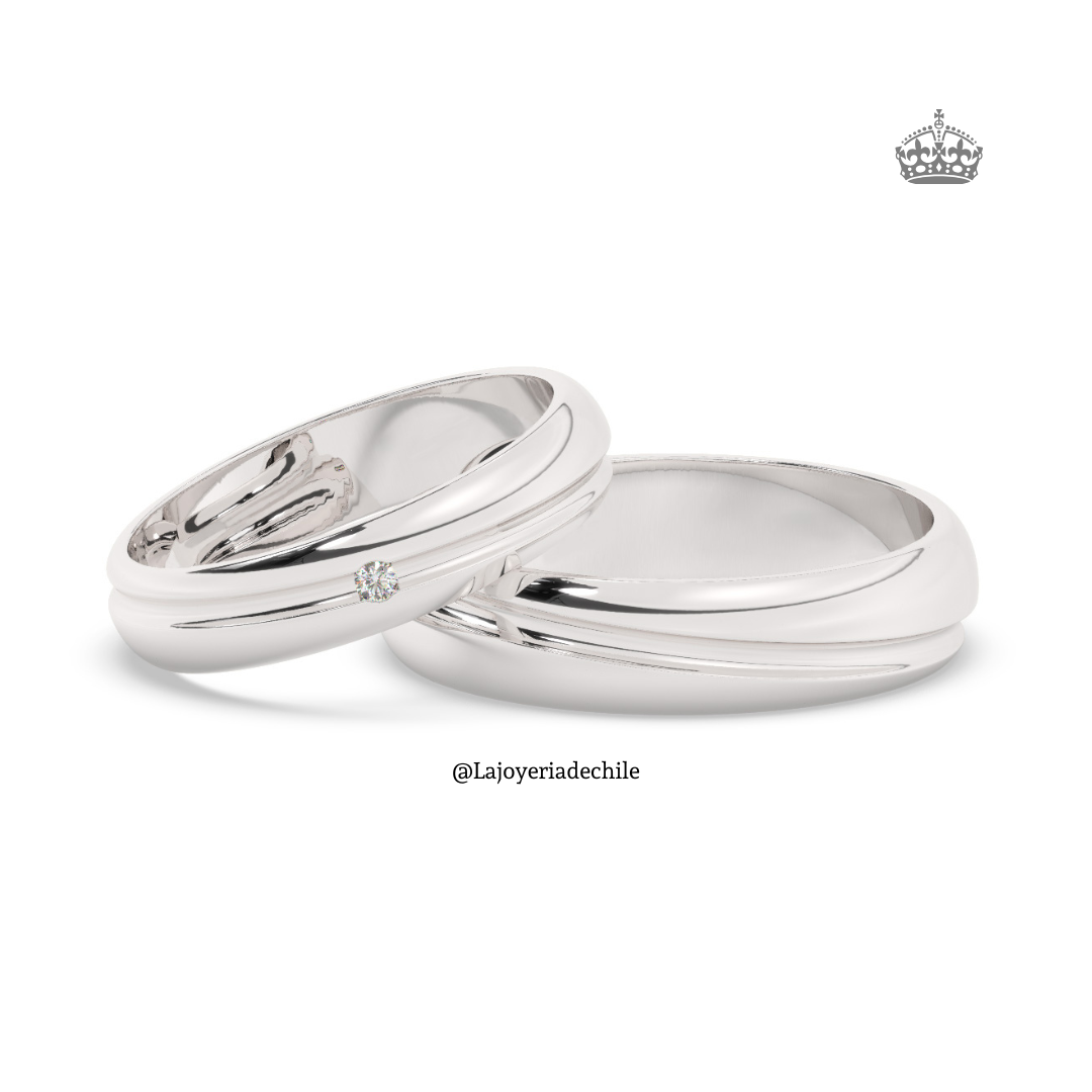 Anillo de matrimonio "Marbella"