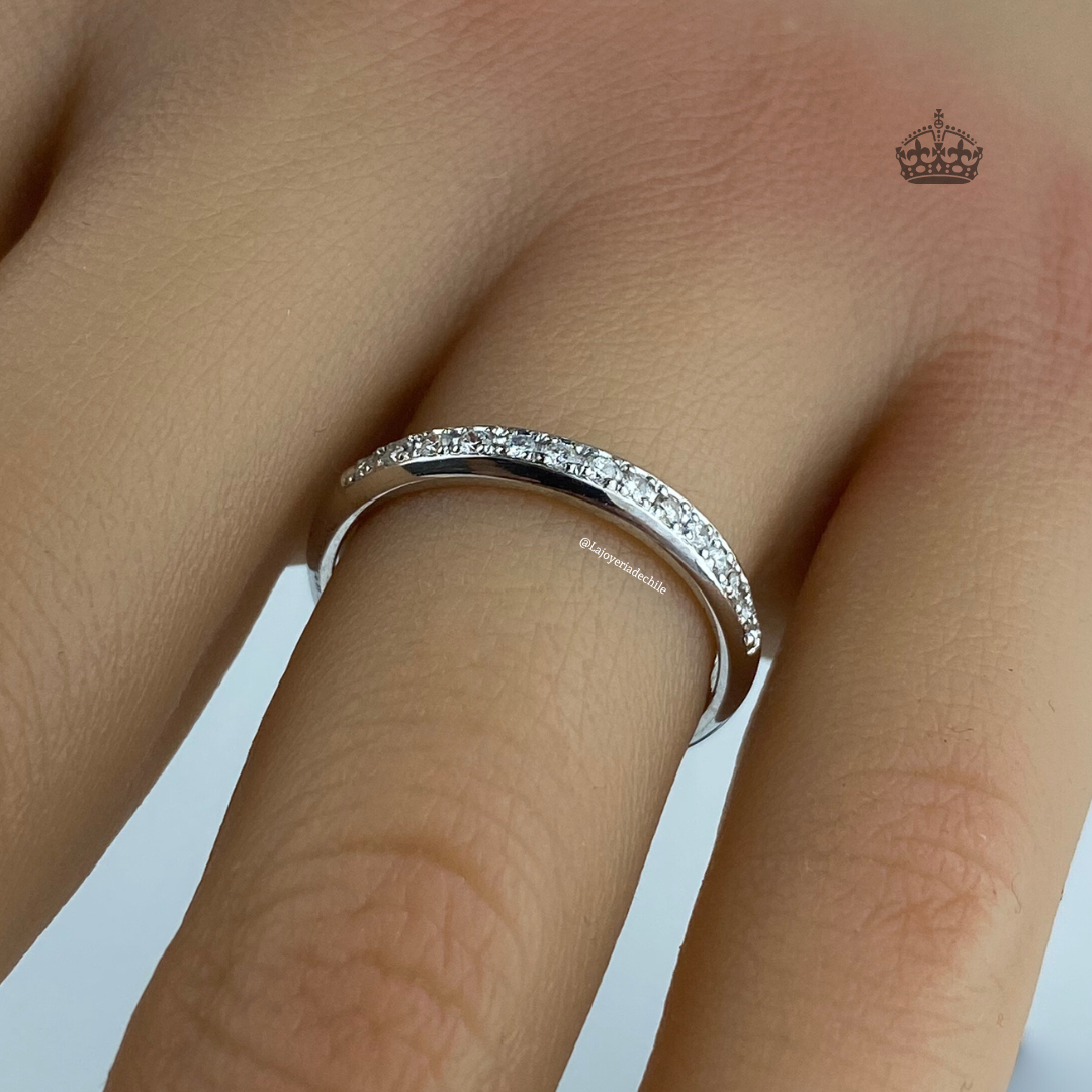 Anillo de compromiso " Cintillo Londres"