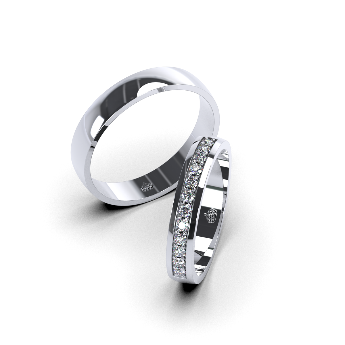 Anillo de matrimonio "Alaska"