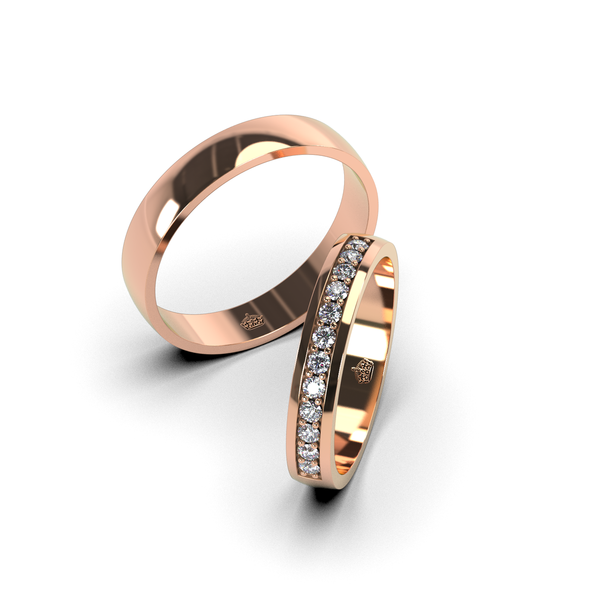 Anillo de matrimonio "Alaska"