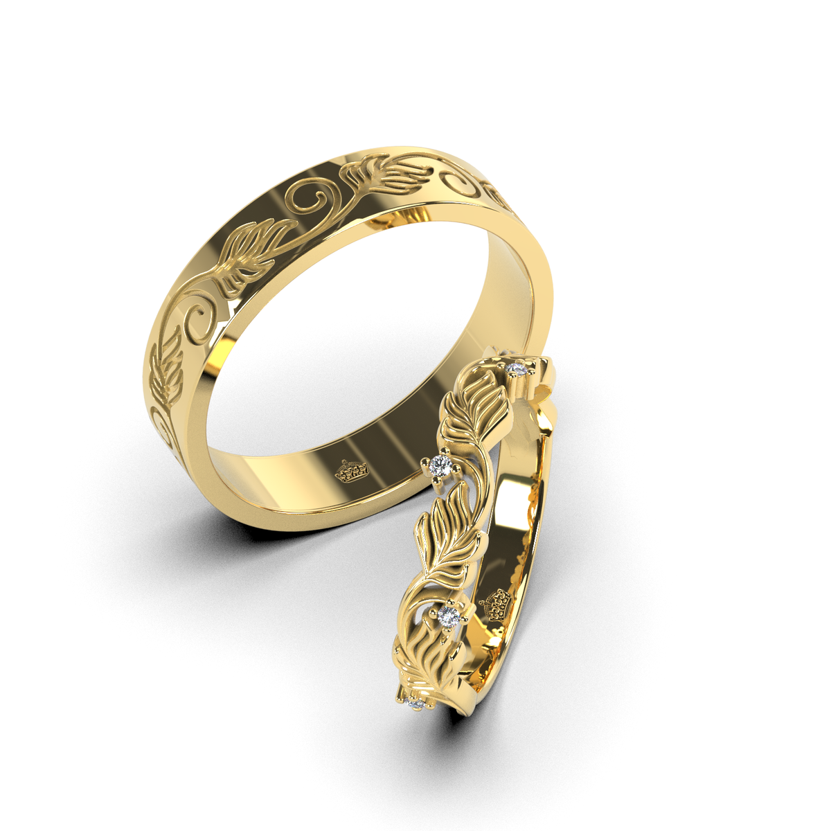 Anillo de matrimonio Asturias