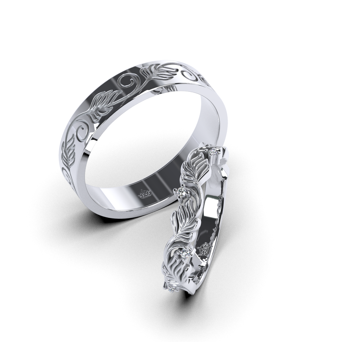 Anillo de matrimonio Asturias