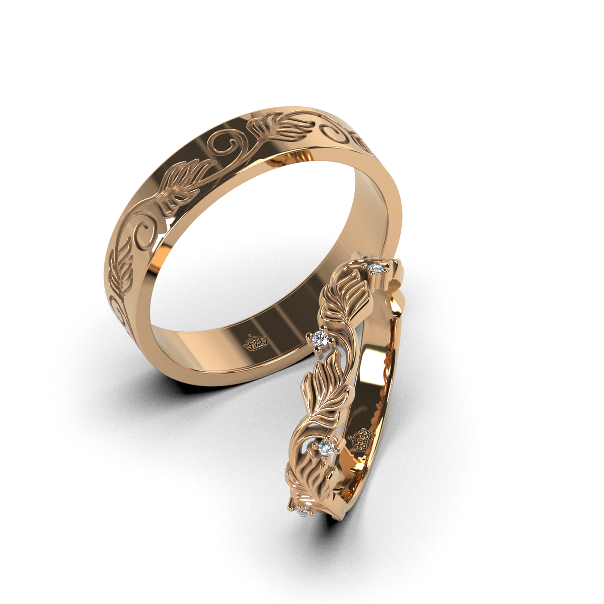 Anillo de matrimonio Asturias