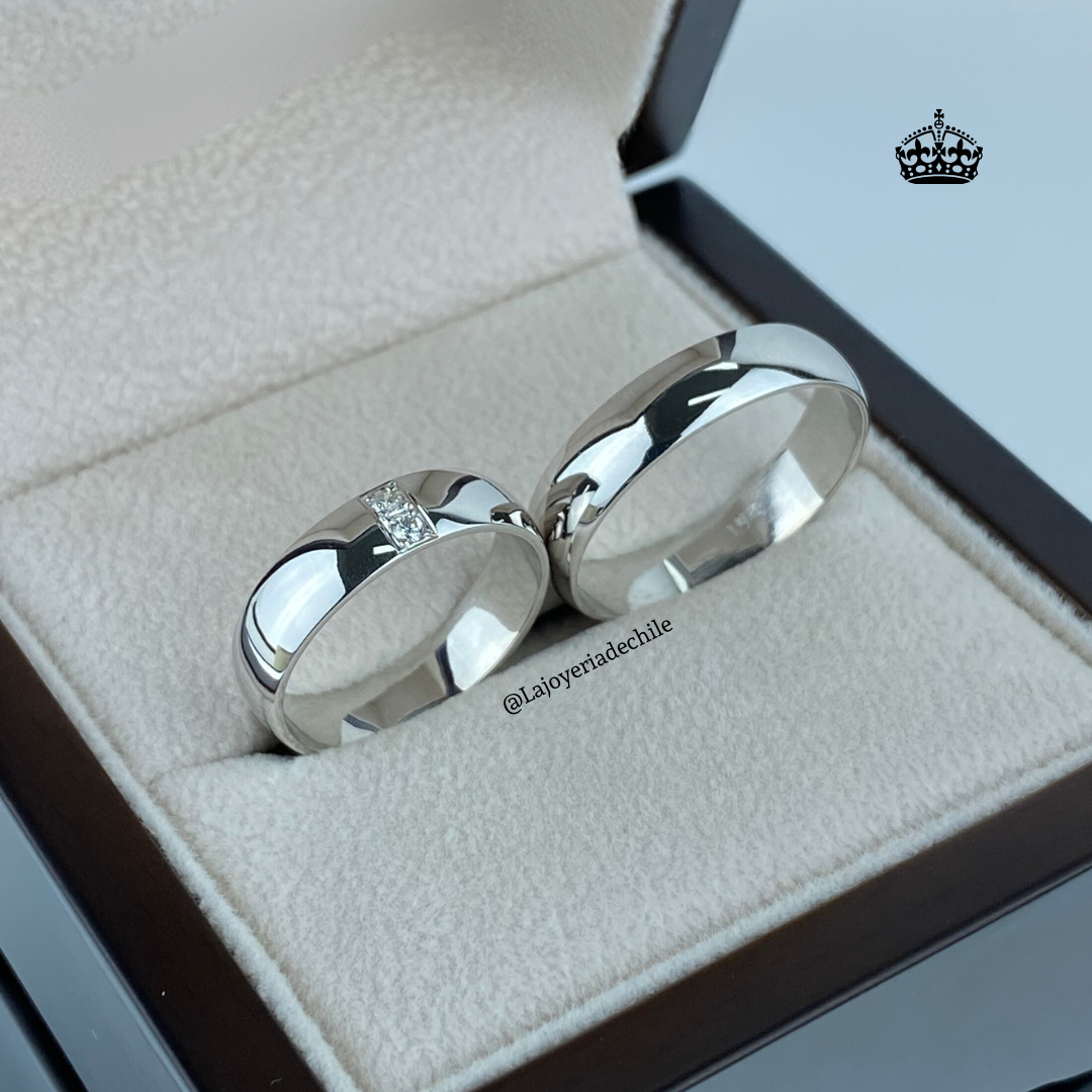 Anillo de matrimonio "Bilbao"