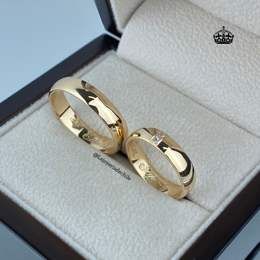 Anillo de matrimonio "Bilbao"