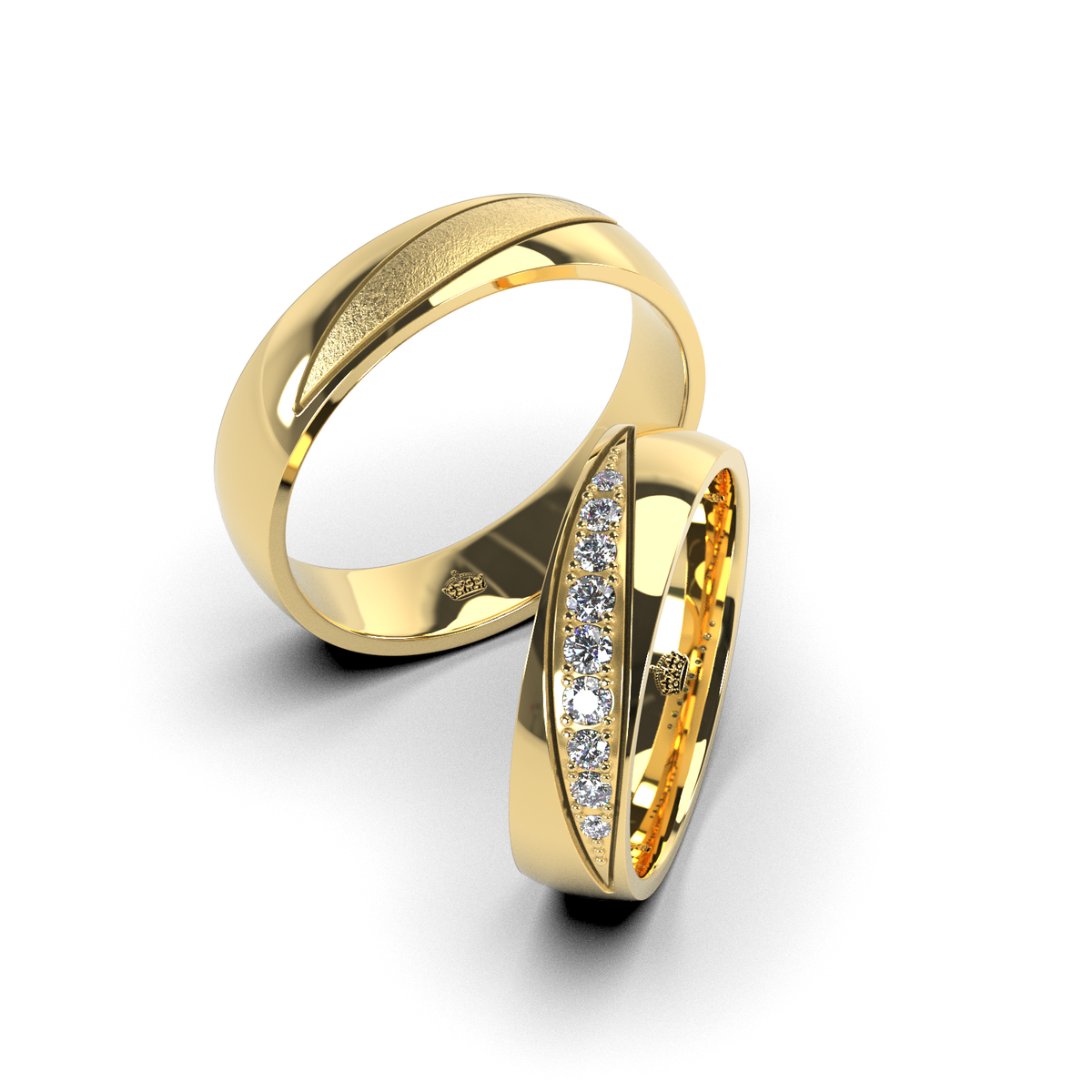 Anillos de matrimonio "Canaima"