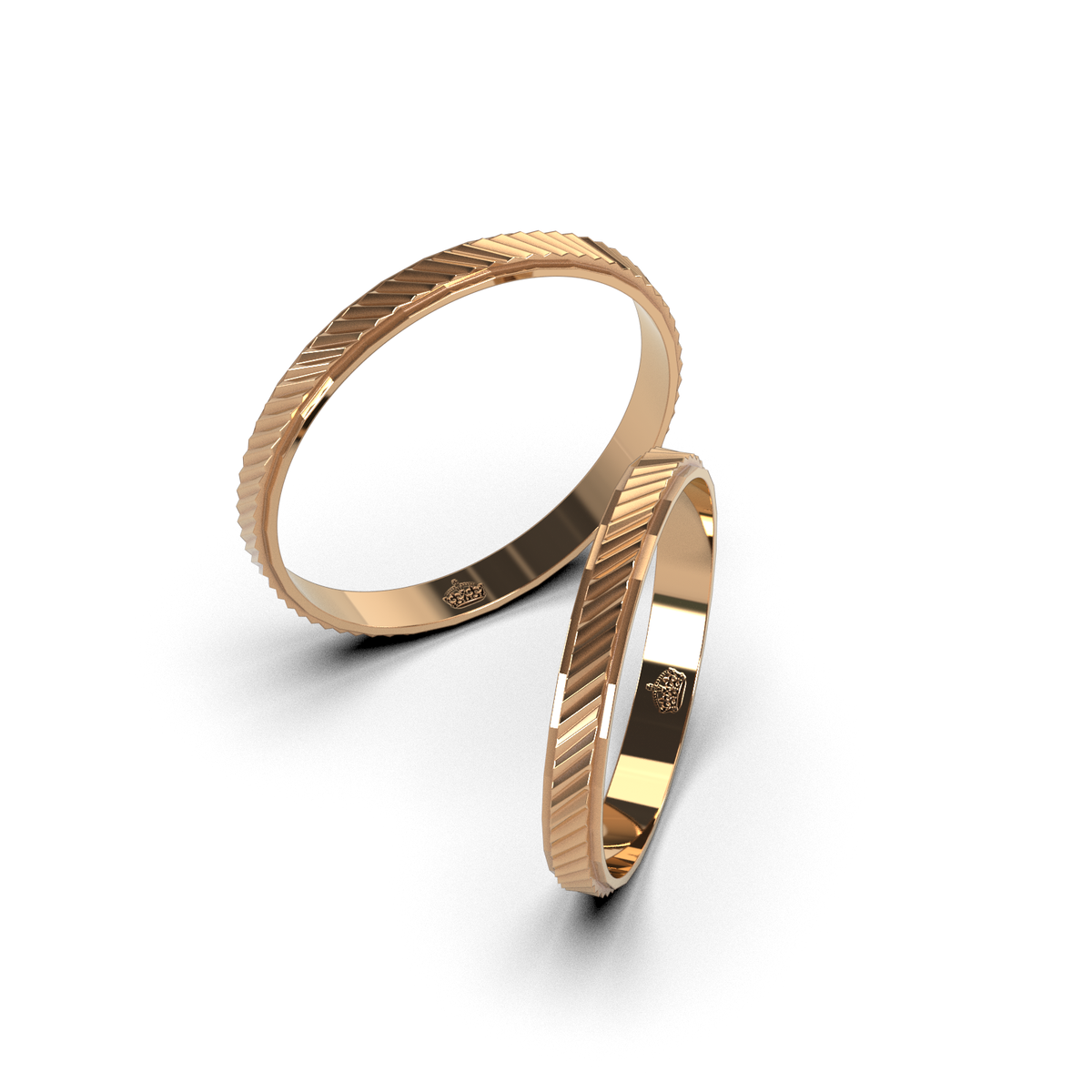 Anillo de matrimonio "Costa Rica"