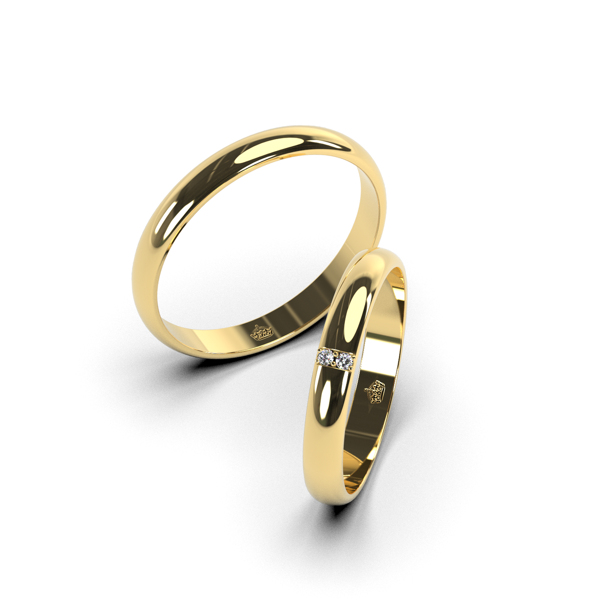 Anillo de matrimonio "Iguazú"