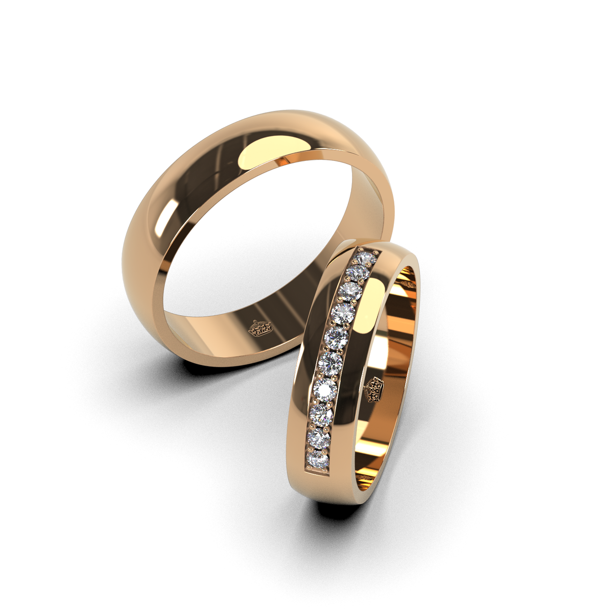 Anillo de matrimonio "Mallorca"