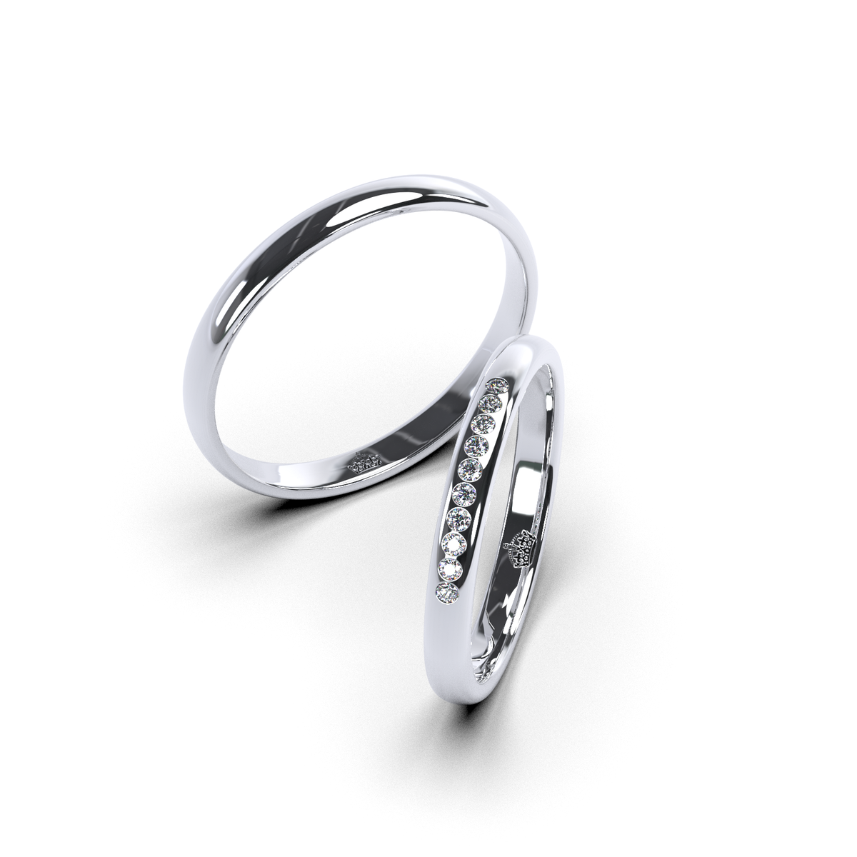 Anillo de matrimonio "Madrid"
