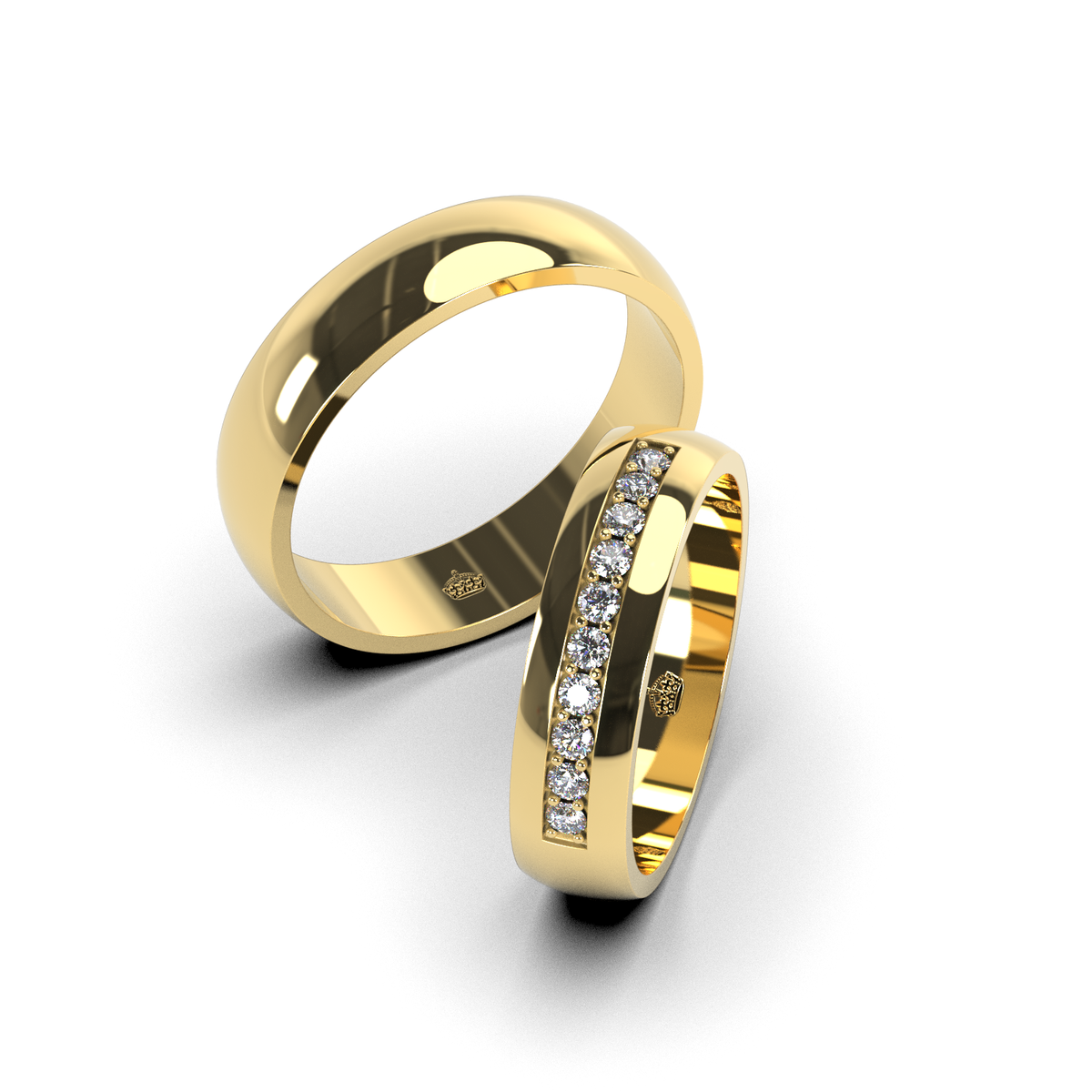 Anillo de matrimonio "Mallorca"