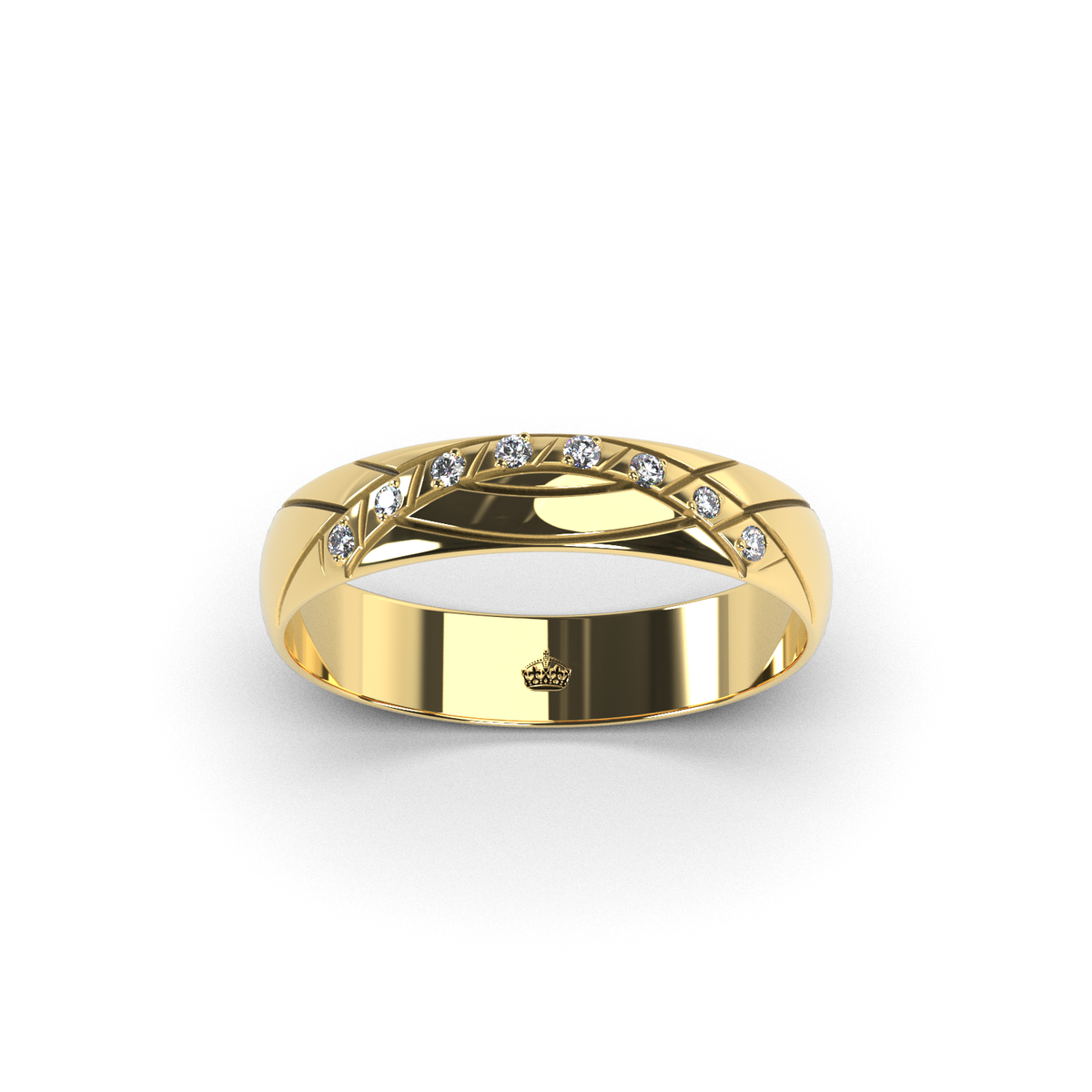 Anillo de matrimonio "Granada"
