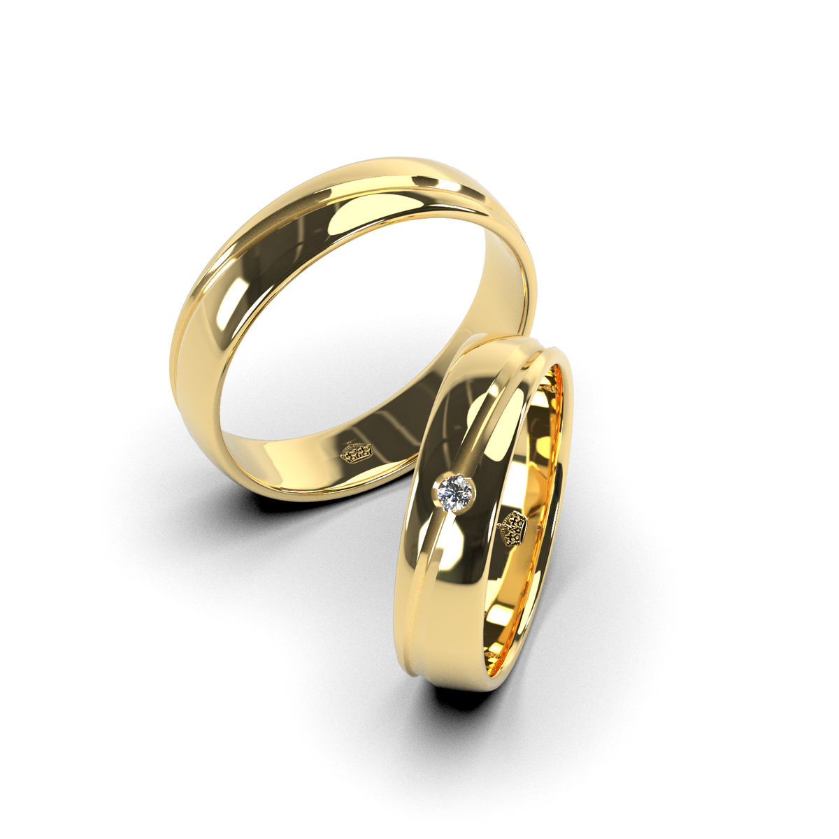 Anillo de matrimonio "Marbella"