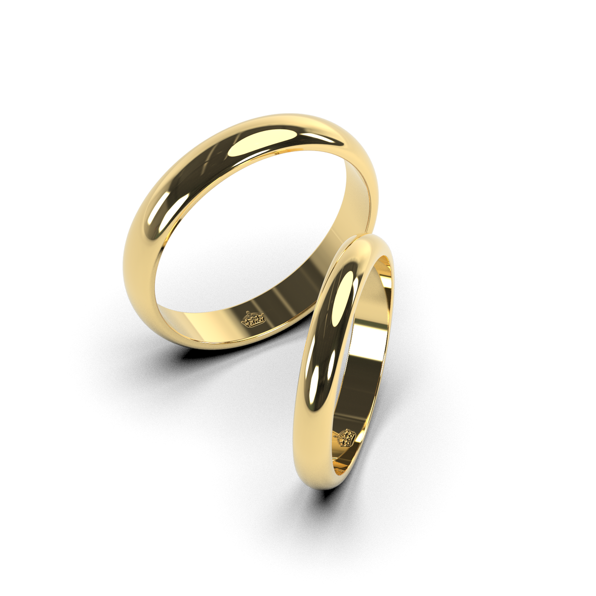 Anillo de matrimonio "Maui"