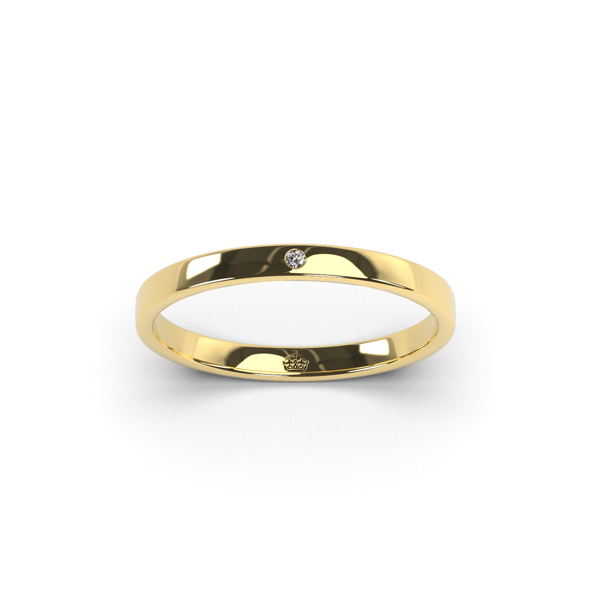 Anillo de matrimonio "Milan"