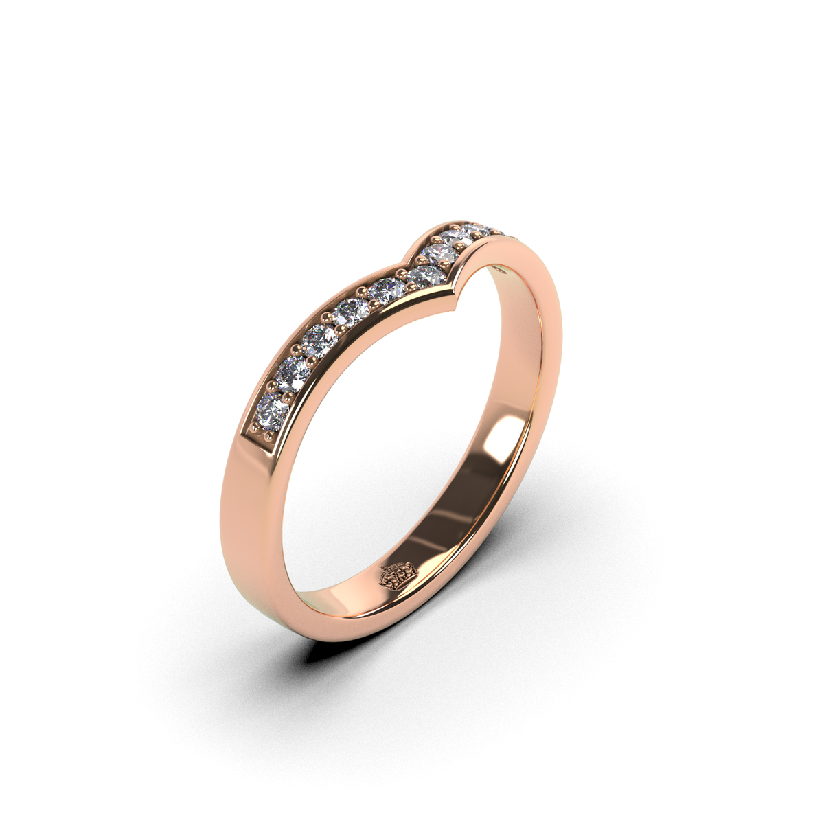 Anillo de matrimonio "Montreal"